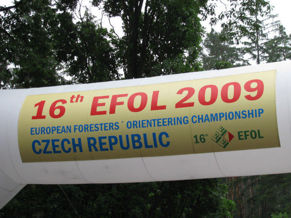 Finish of EFOL 2009